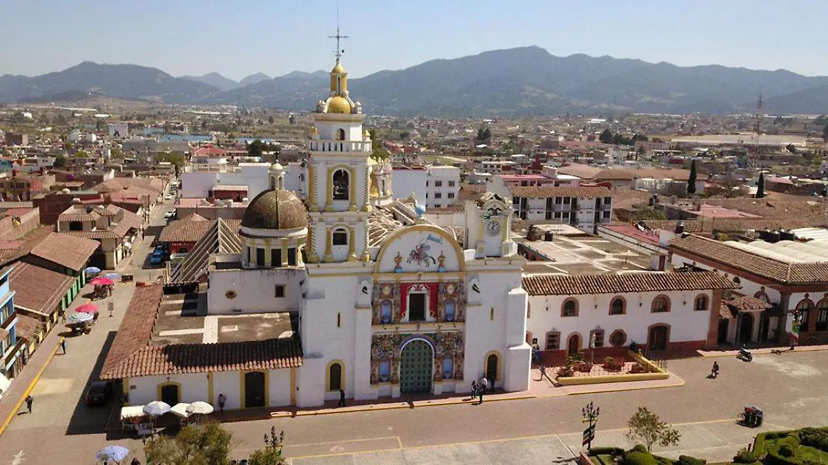 El municipio se encuentra en una zona geotérmica